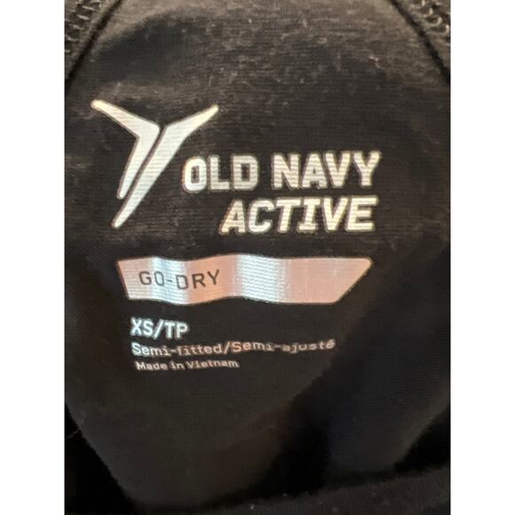 Old Navy Active Women’s Scoop Neck Sleeveless Pullover Soft Tank Top Sz XS Black - Picture 3 of 3